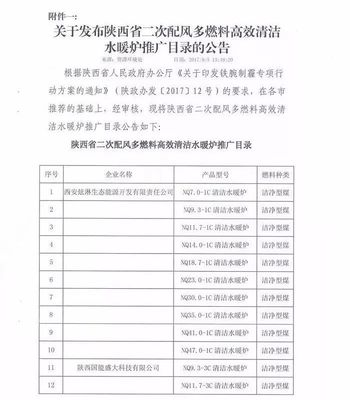 重磅!藍田人看這里!煤改氣(電)補貼誰能領,怎么領,領多少?